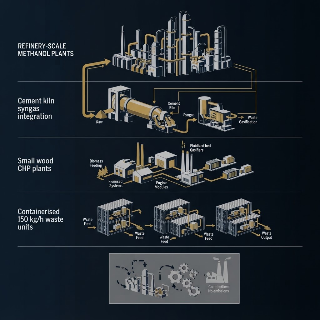Waste Gasification Companies in 2026: Who Builds What