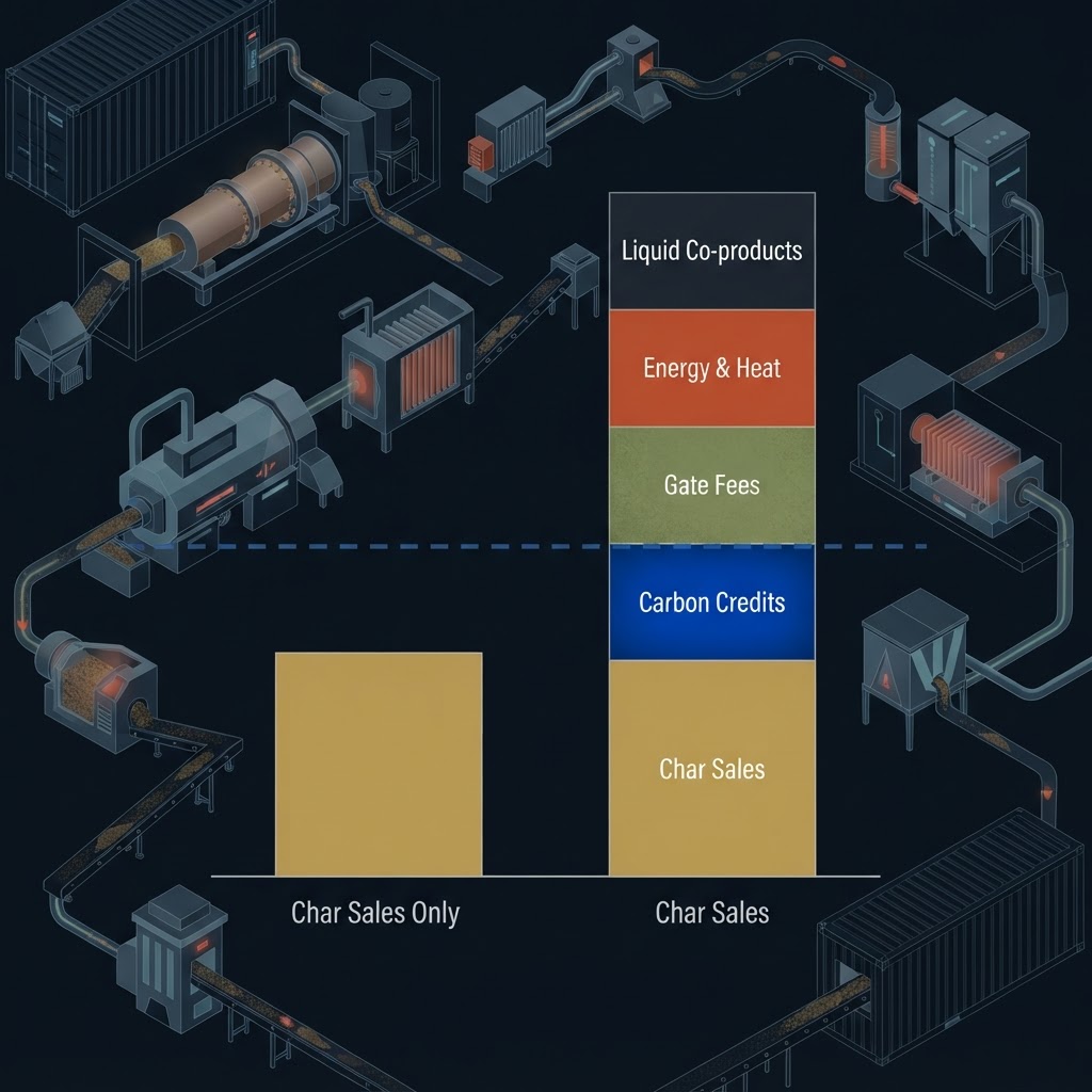 Is Biochar Production Profitable? The Real Revenue Math