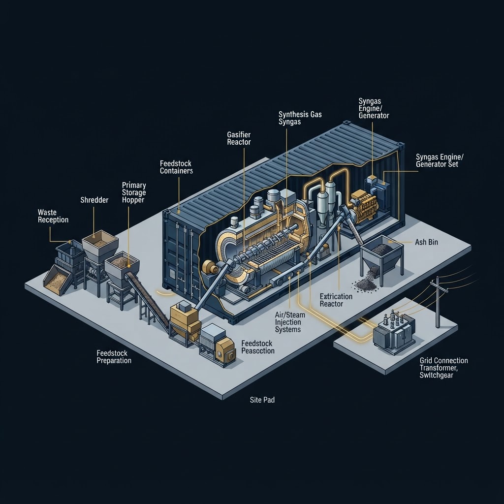 Containerized Waste to Energy: What Fits in the Box