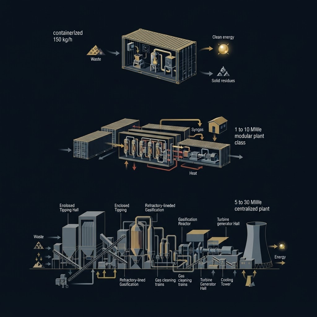 Waste to Energy Gasification Plant: Size, Cost, Track Record