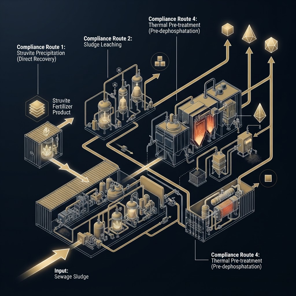 Phosphorus Recovery From Sewage Sludge: 2029 Options