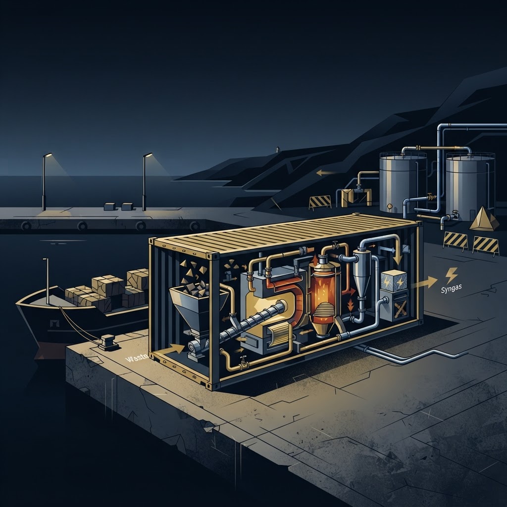 Waste to Energy for Islands: When a Small Plant Pays