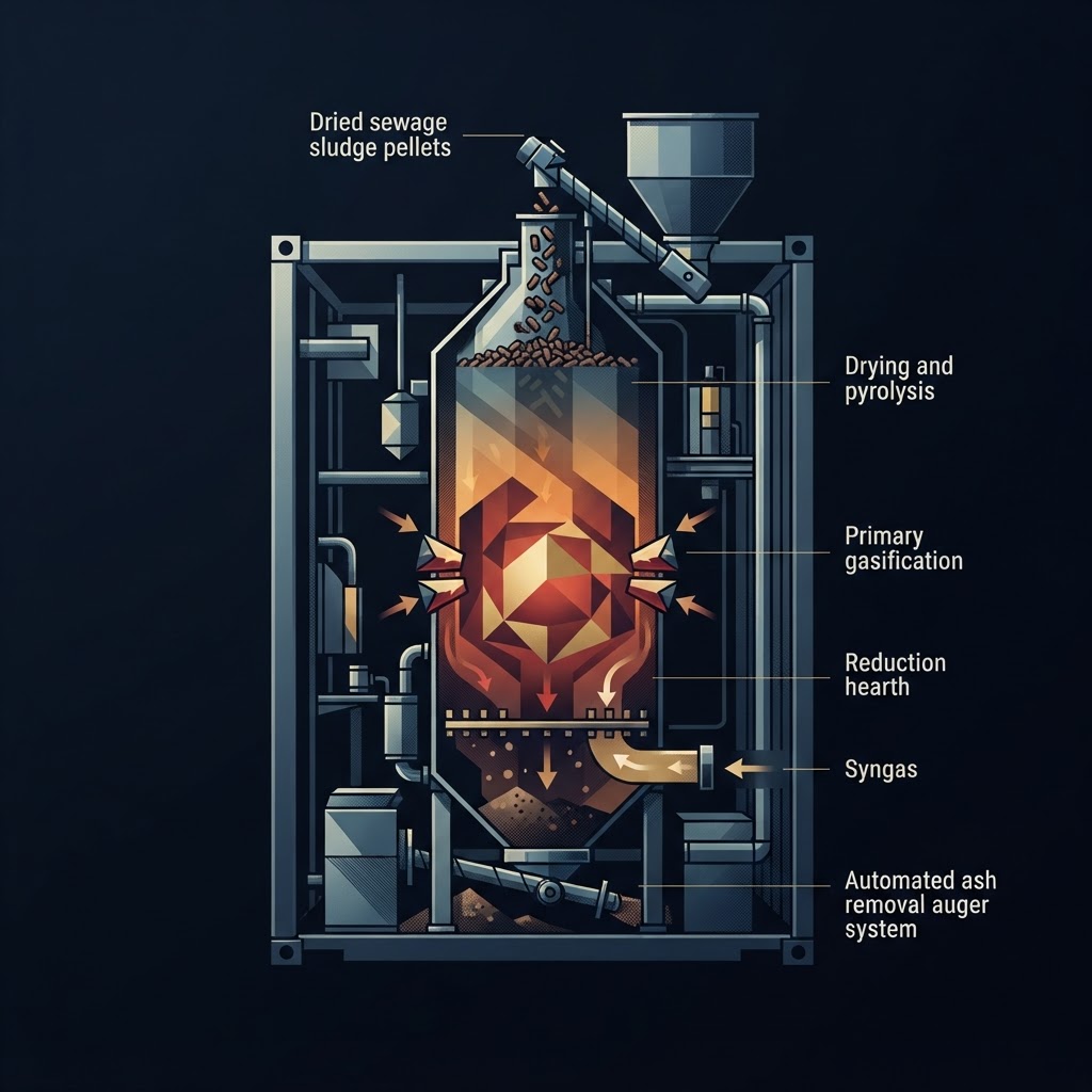 Sewage Sludge Gasification: What Actually Works
