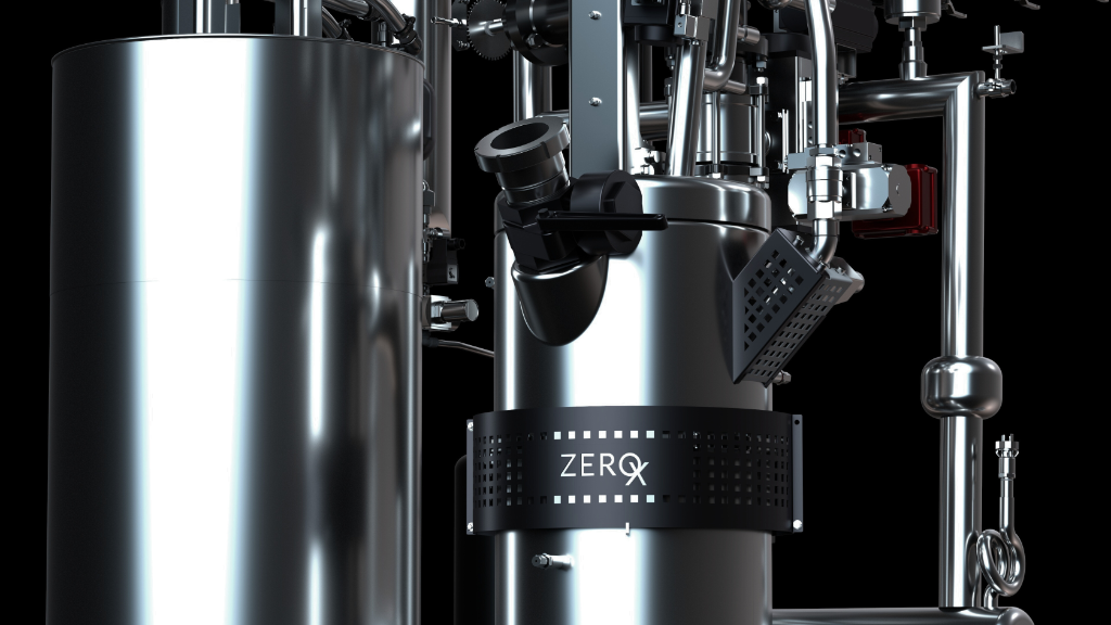 Zero-X reactor detail