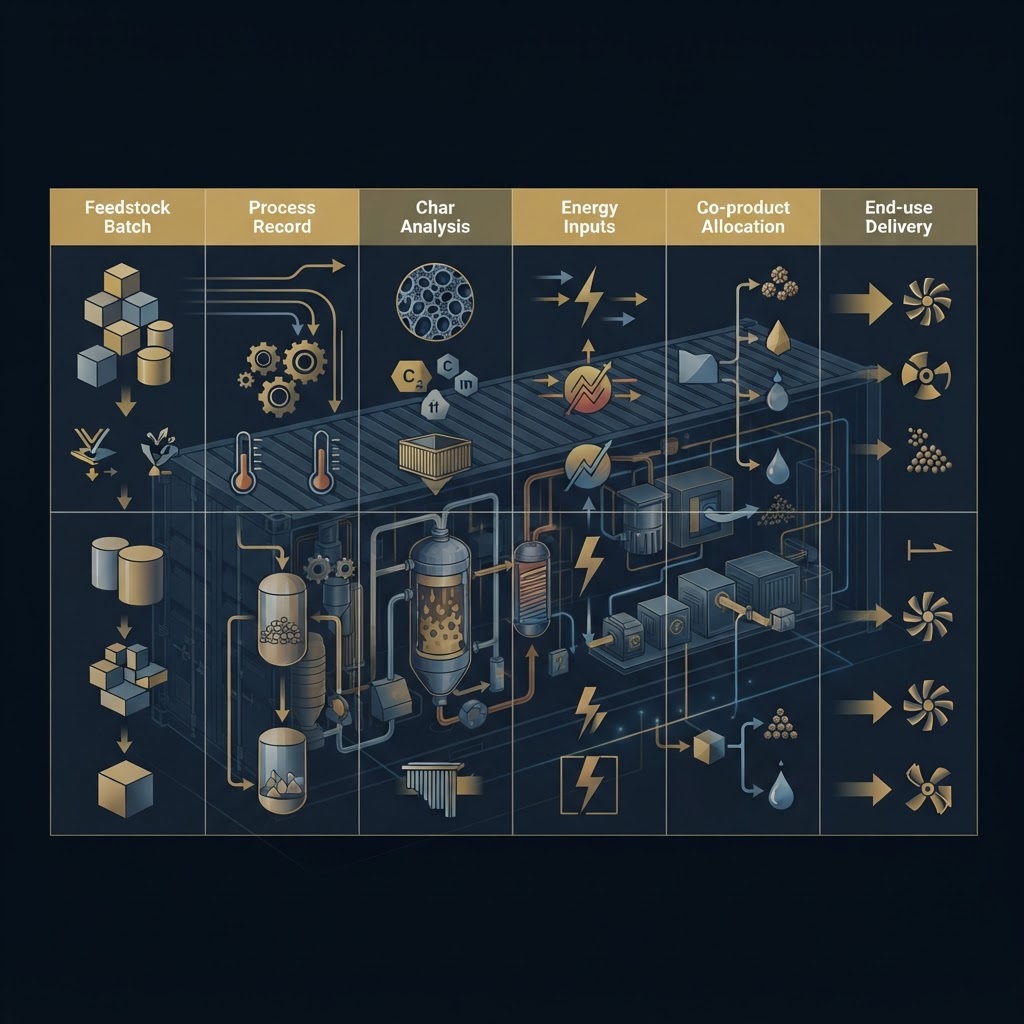 Biochar Production Carbon Credits: Operator Rules