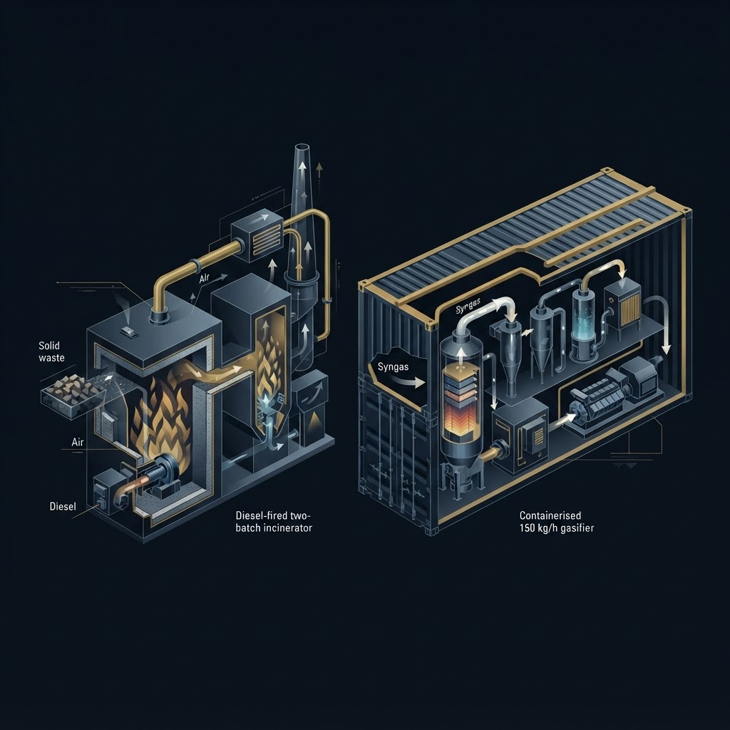 Small Scale Waste to Energy Incinerator: Buyer's Guide