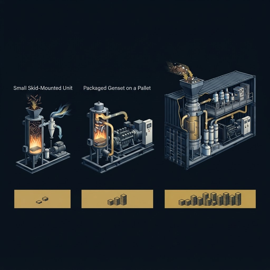 Small Biomass Gasifier Price: What Each Tier Buys