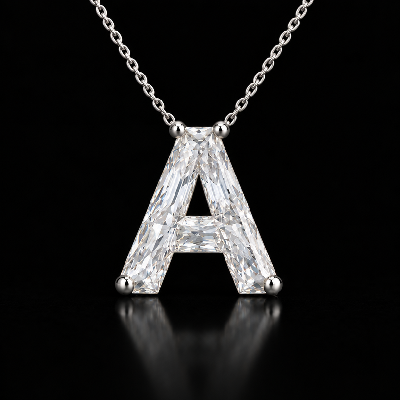 The 'D' Signature Pendant