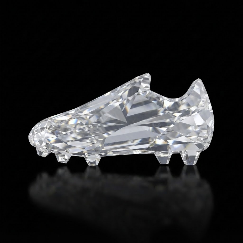 Soccer Shoe Shape
