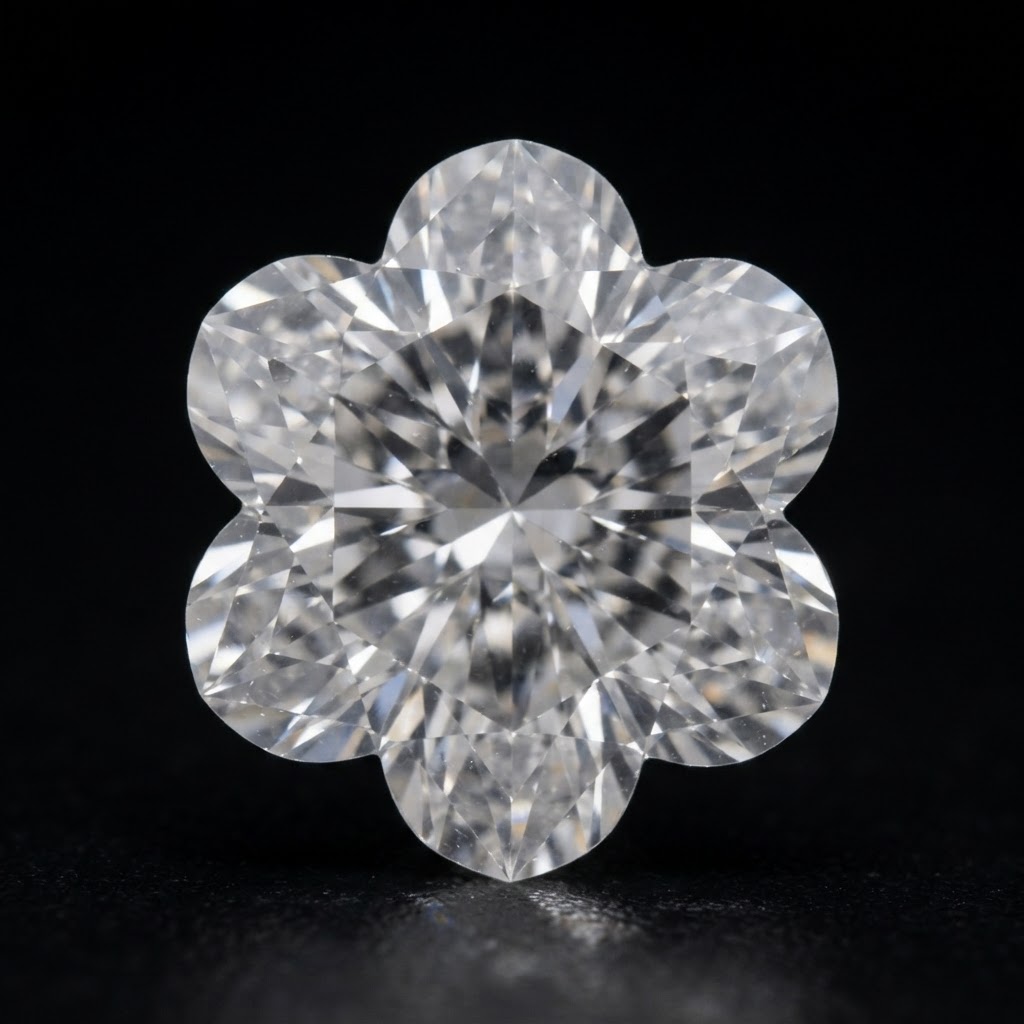 Six-Petal Flower