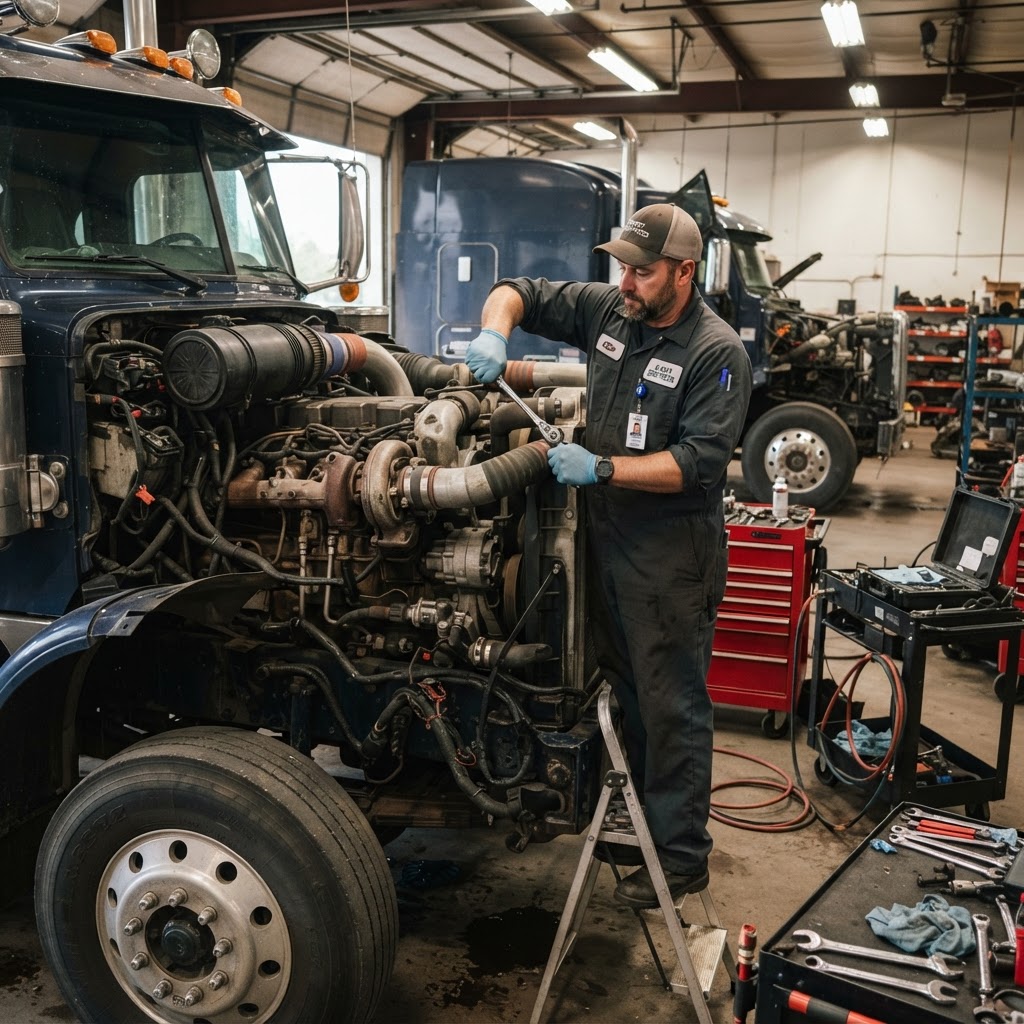 Diesel Specialists website example