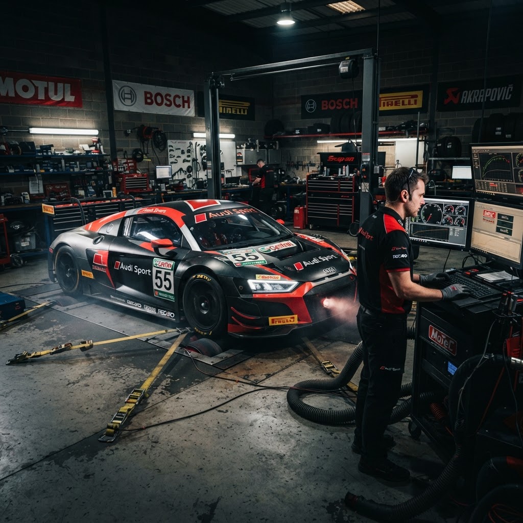 Apex Raceworks website example