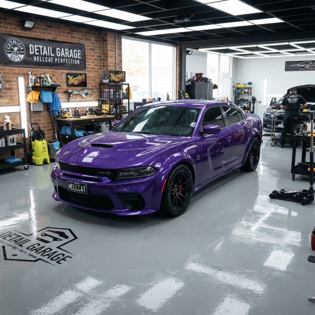 Detail & Auto Spa website example