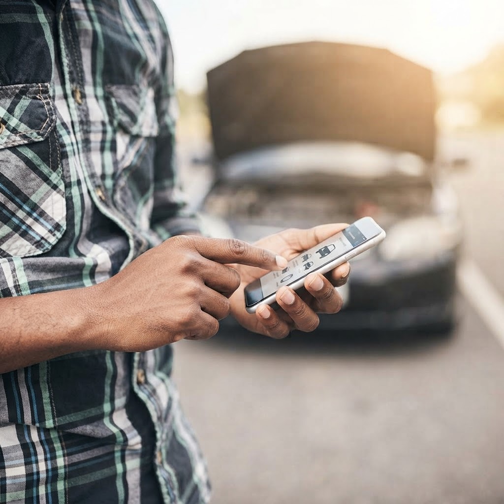 Mobile Service Pro website example