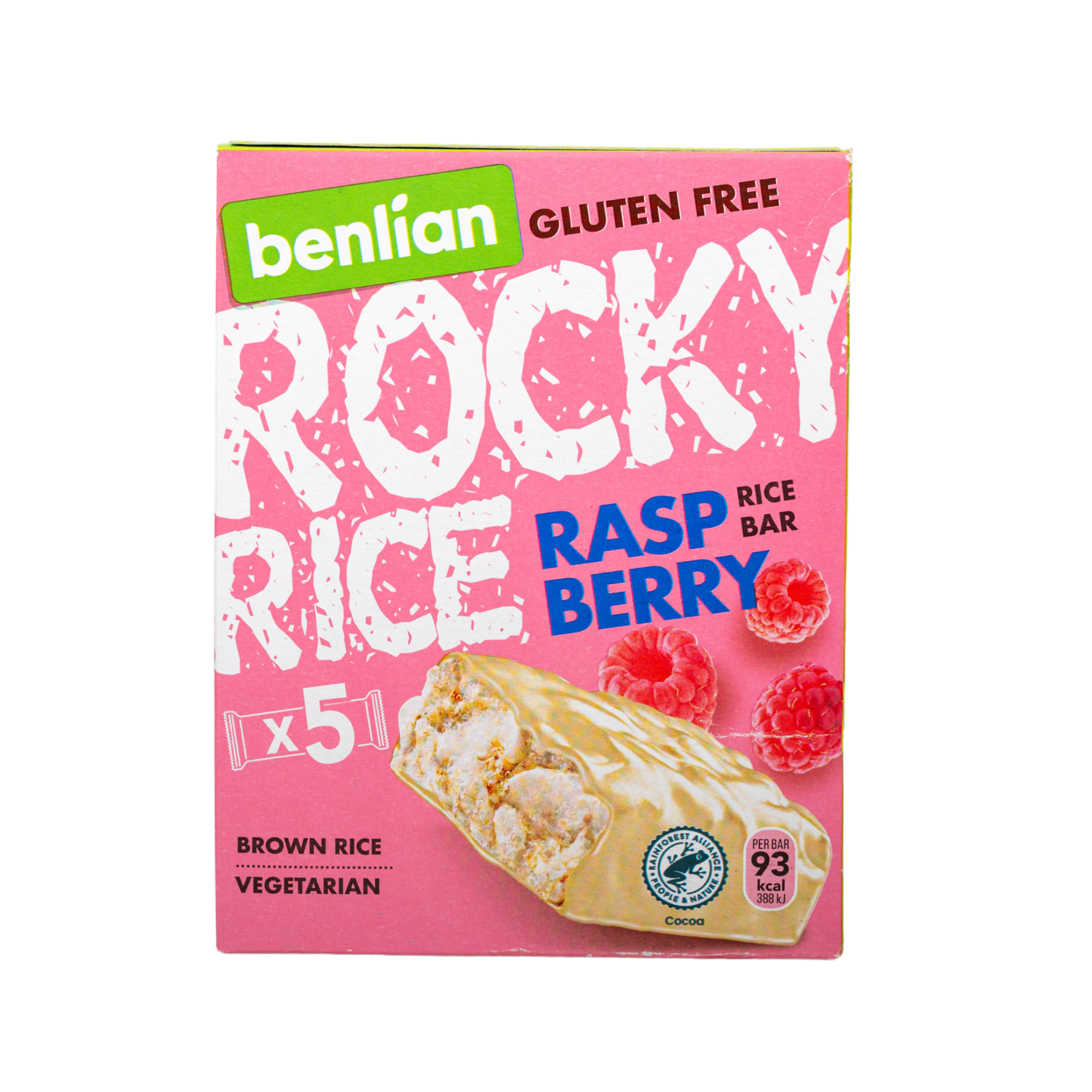Rocky Rice Raspberry doos