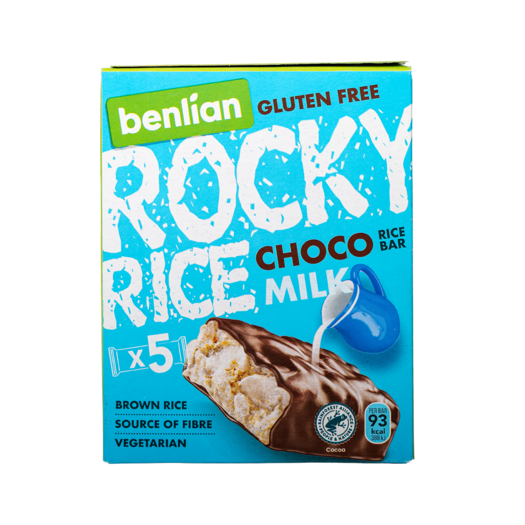Rocky Rice Choco Milk doos