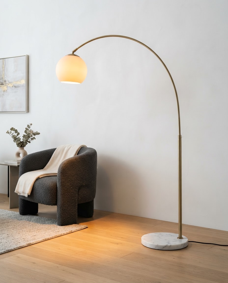 Aurelia Arc Lamp
