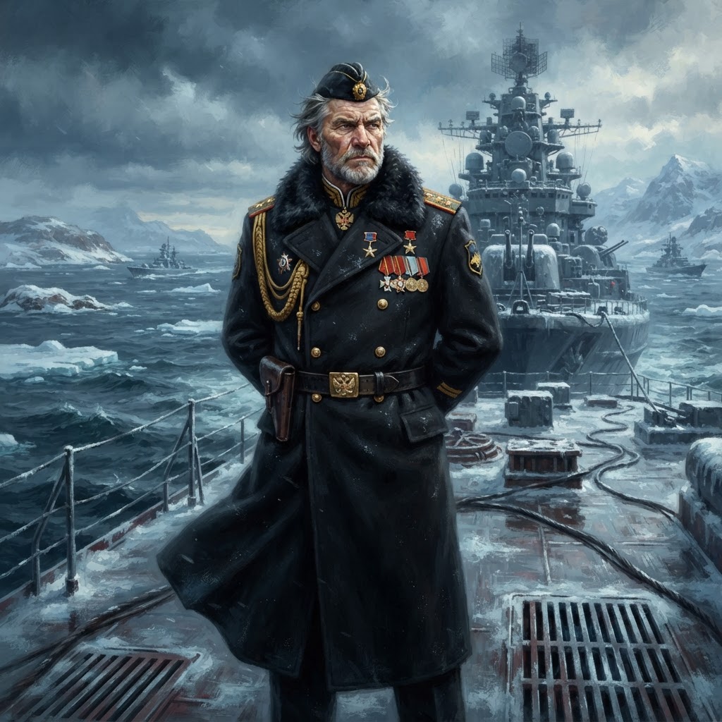 Ammiraglio Victor Romanov