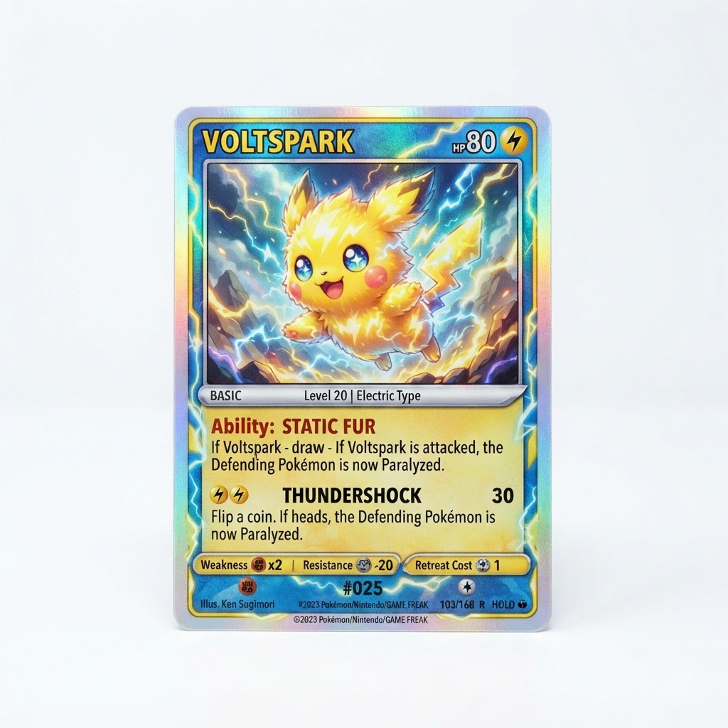 Pikachu GX