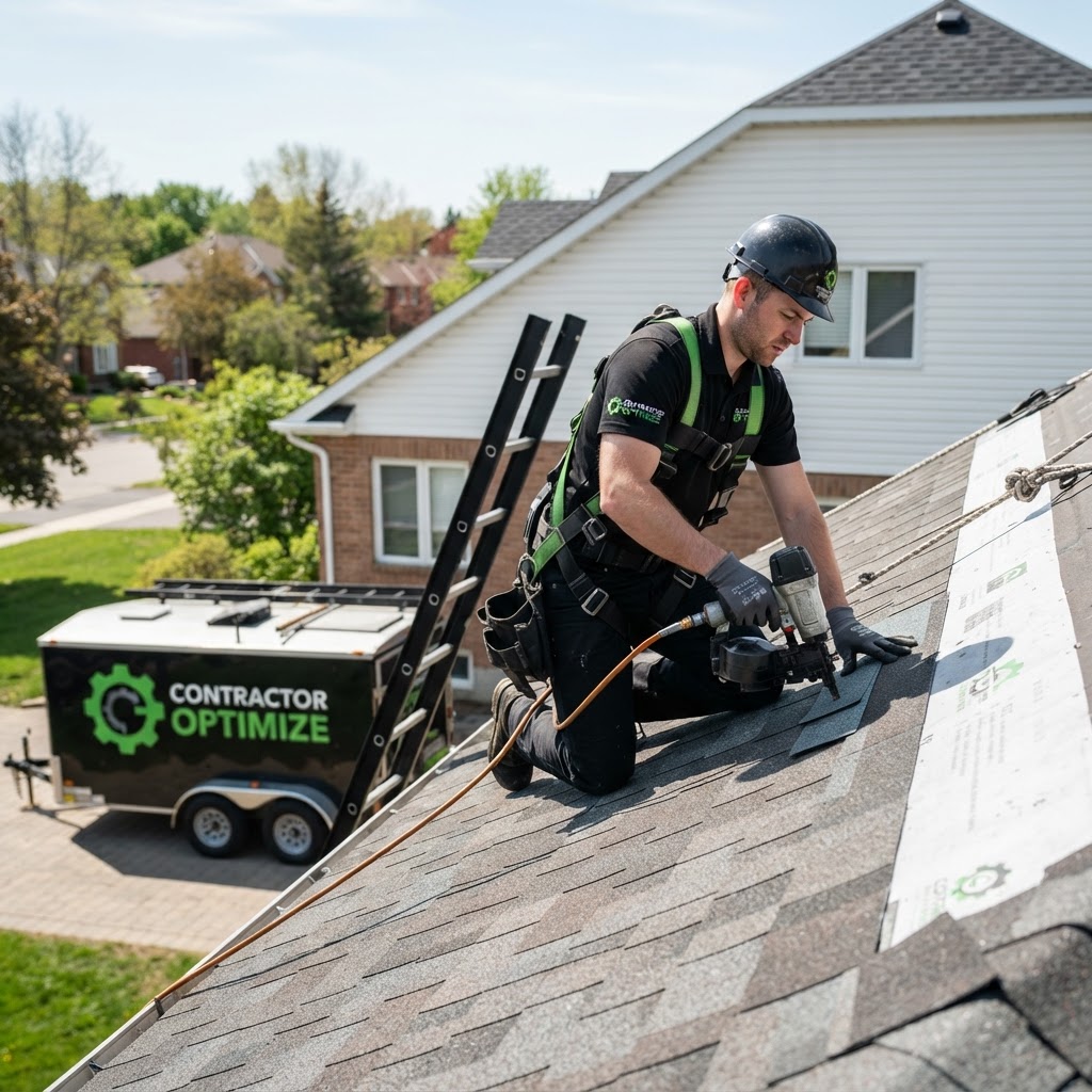 Roofing contractor marketing | Contractor Optimize