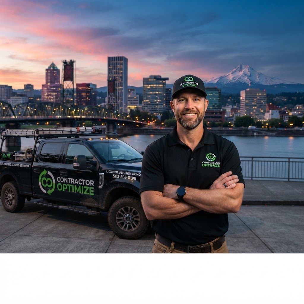 Contractor Optimize serving contractors across Oregon