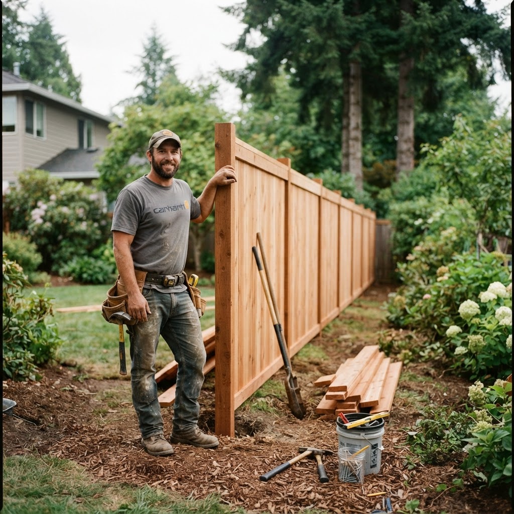 Fence contractor marketing for growing Ridgefield Washington neighborhoods