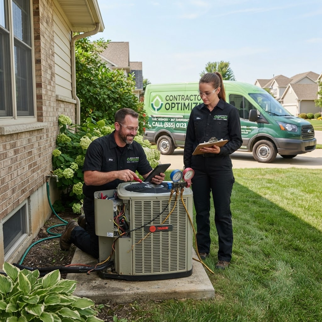 HVAC contractor marketing | Contractor Optimize