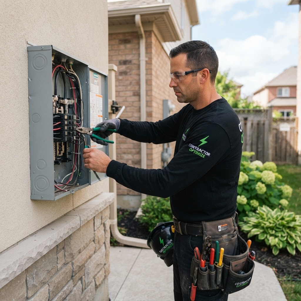 Electrical contractor marketing | Contractor Optimize