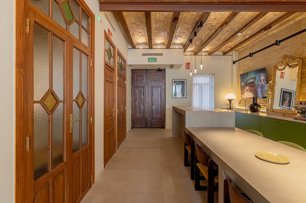 La Novieta Boutique Hotel interior