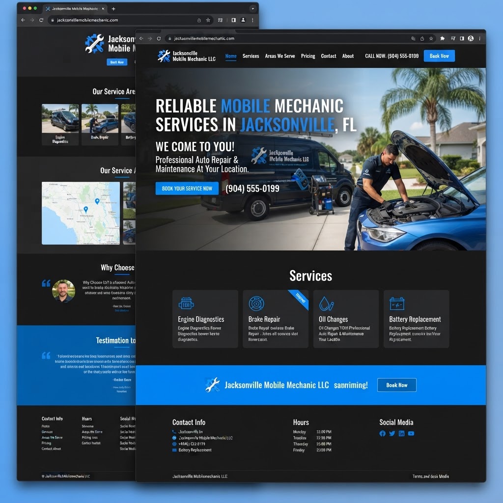 Jacksonville Mobile Mechanic LLC