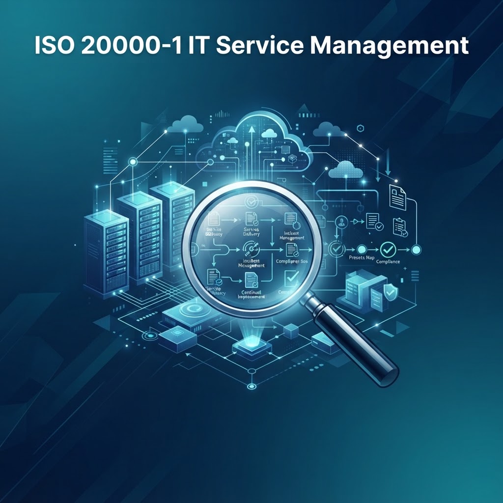 ISO 20000-1:2018 Lead Auditor Course