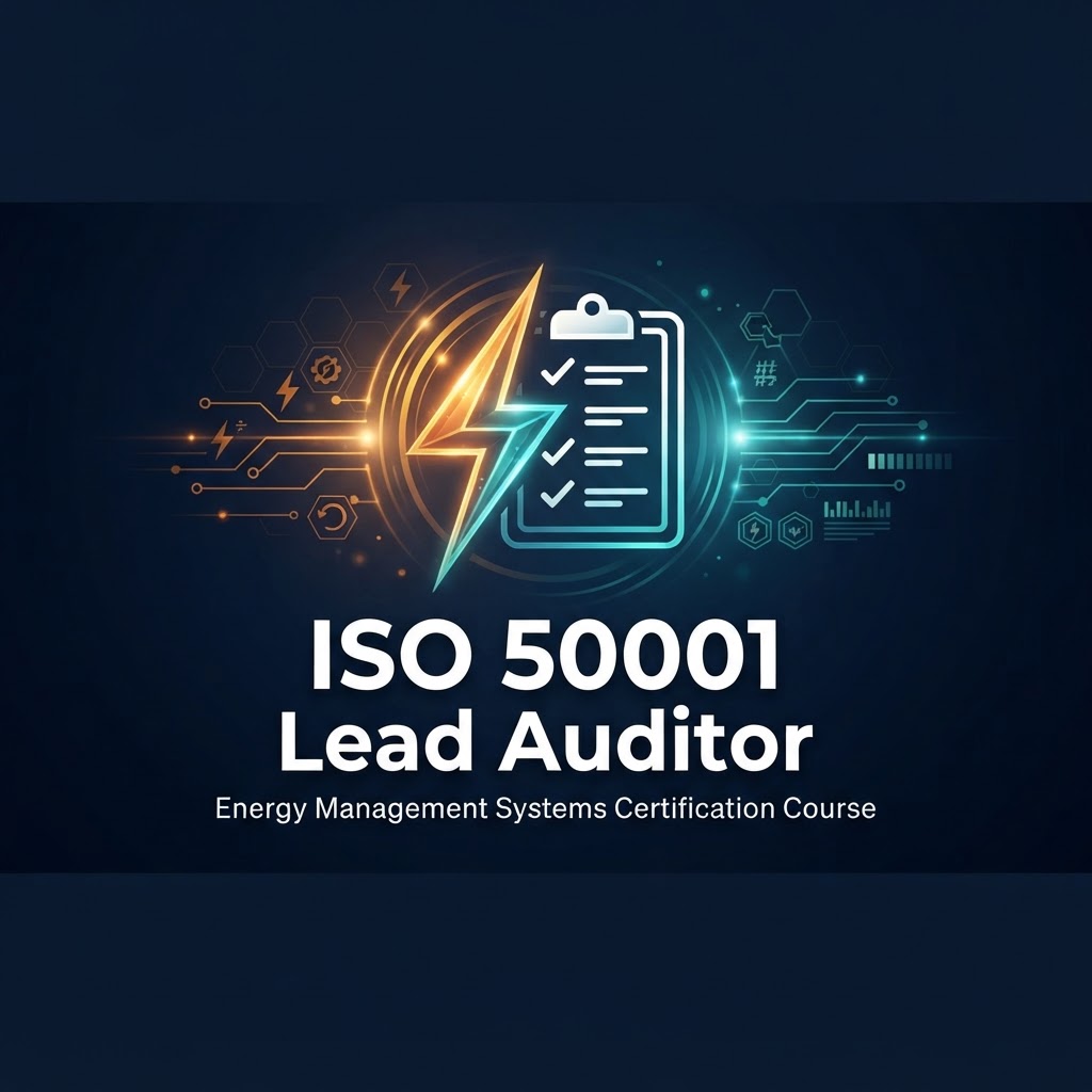 ISO 50001:2018 Lead Auditor Course