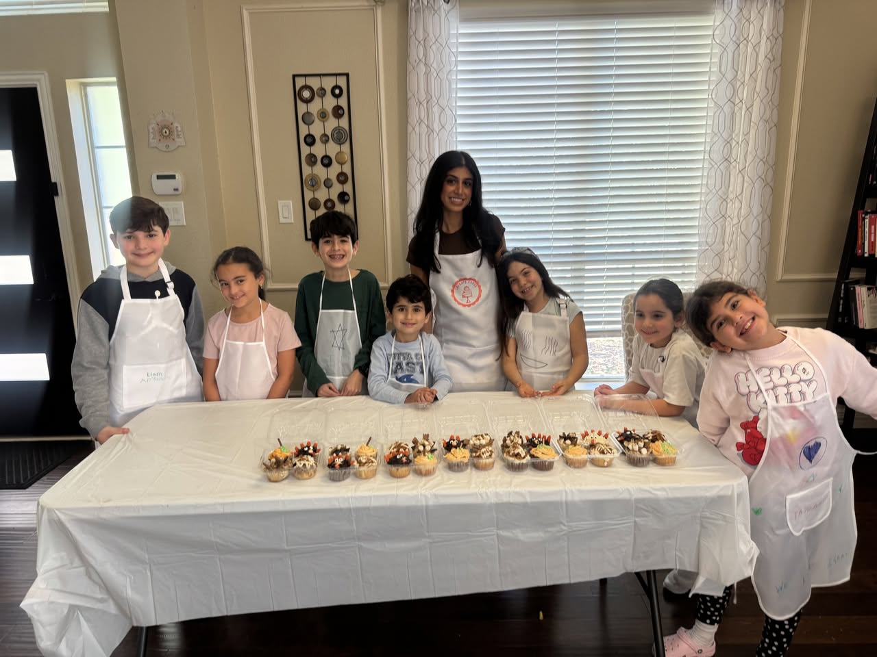 Baking workshop moment