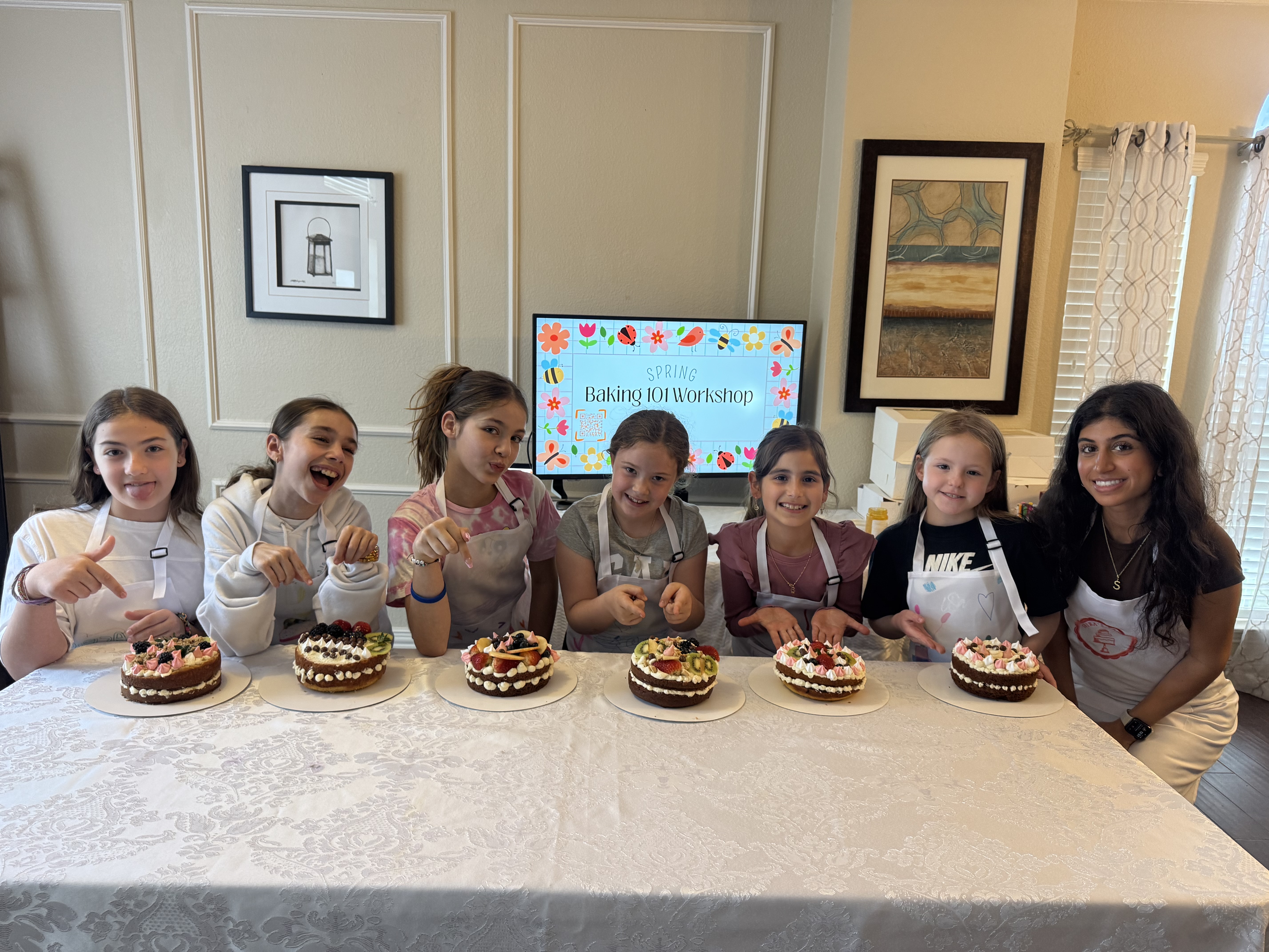 Baking 101 Workshops