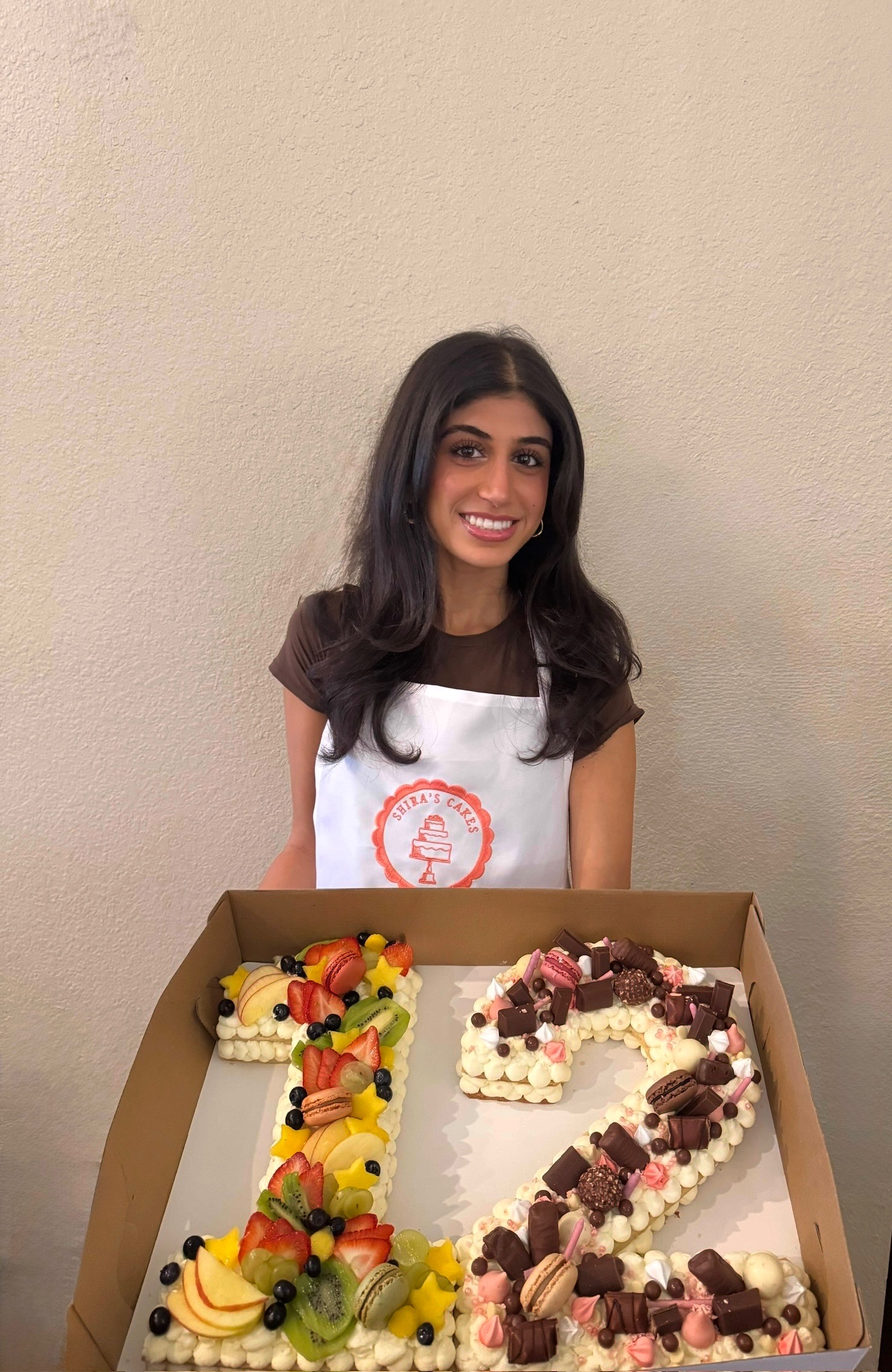 Shira Tzur — Baker and Cake Designer