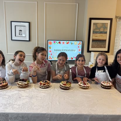 Baking workshop moment