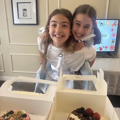 Baking workshop moment