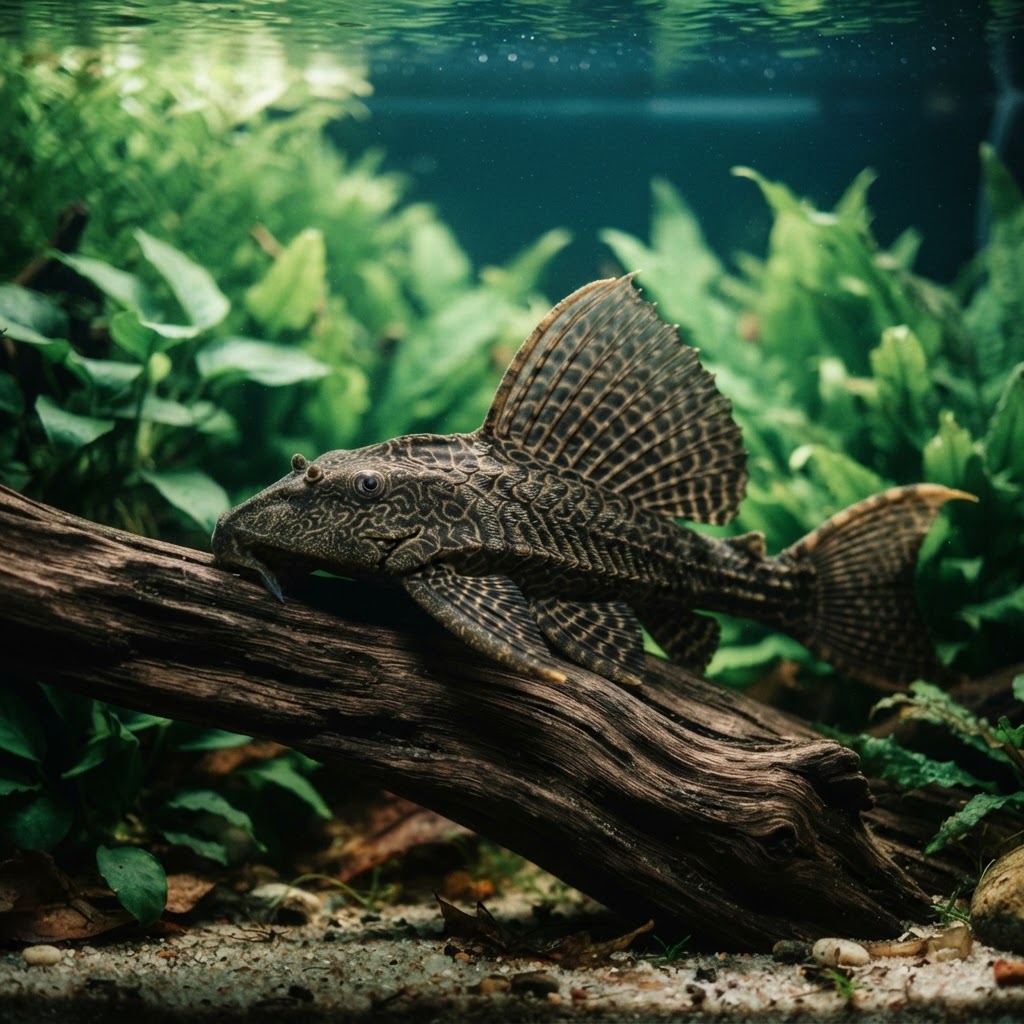 Sailfin Pleco