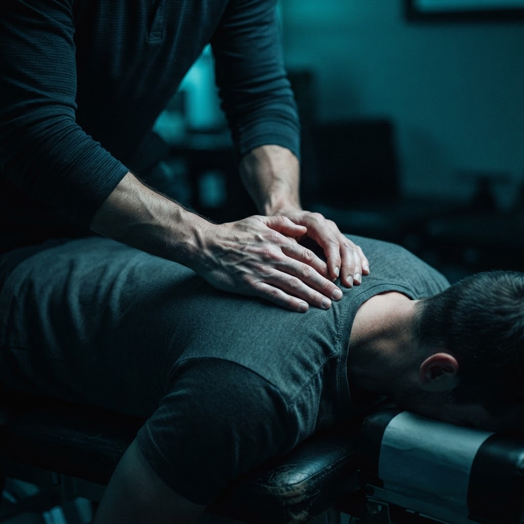 Listening to the Spine — Spinal Health essay in The Hartter Journal