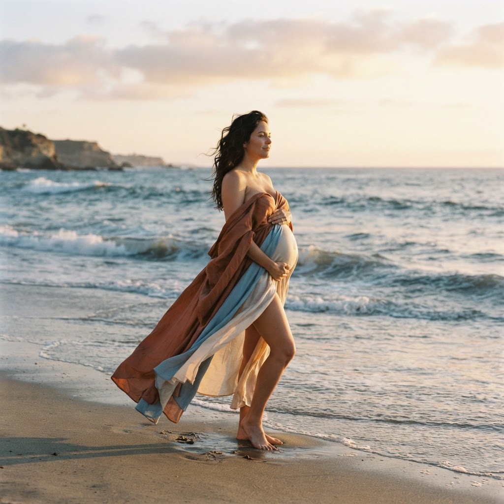 Comfort, Naturally — Pregnancy essay in The Hartter Journal