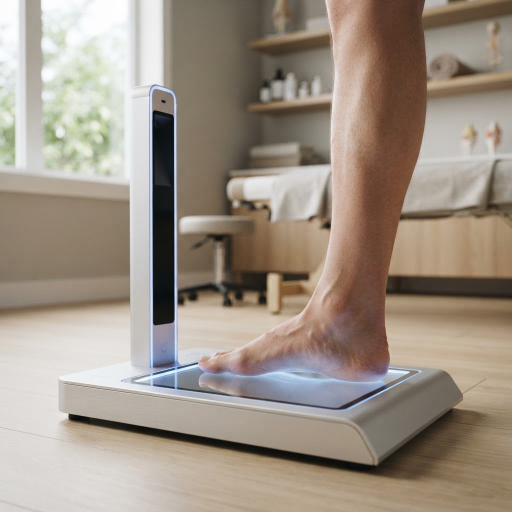 3D Foot Scanning at Hartter Chiropractic & Wellness Rochester NY — Foot Levelers Technology