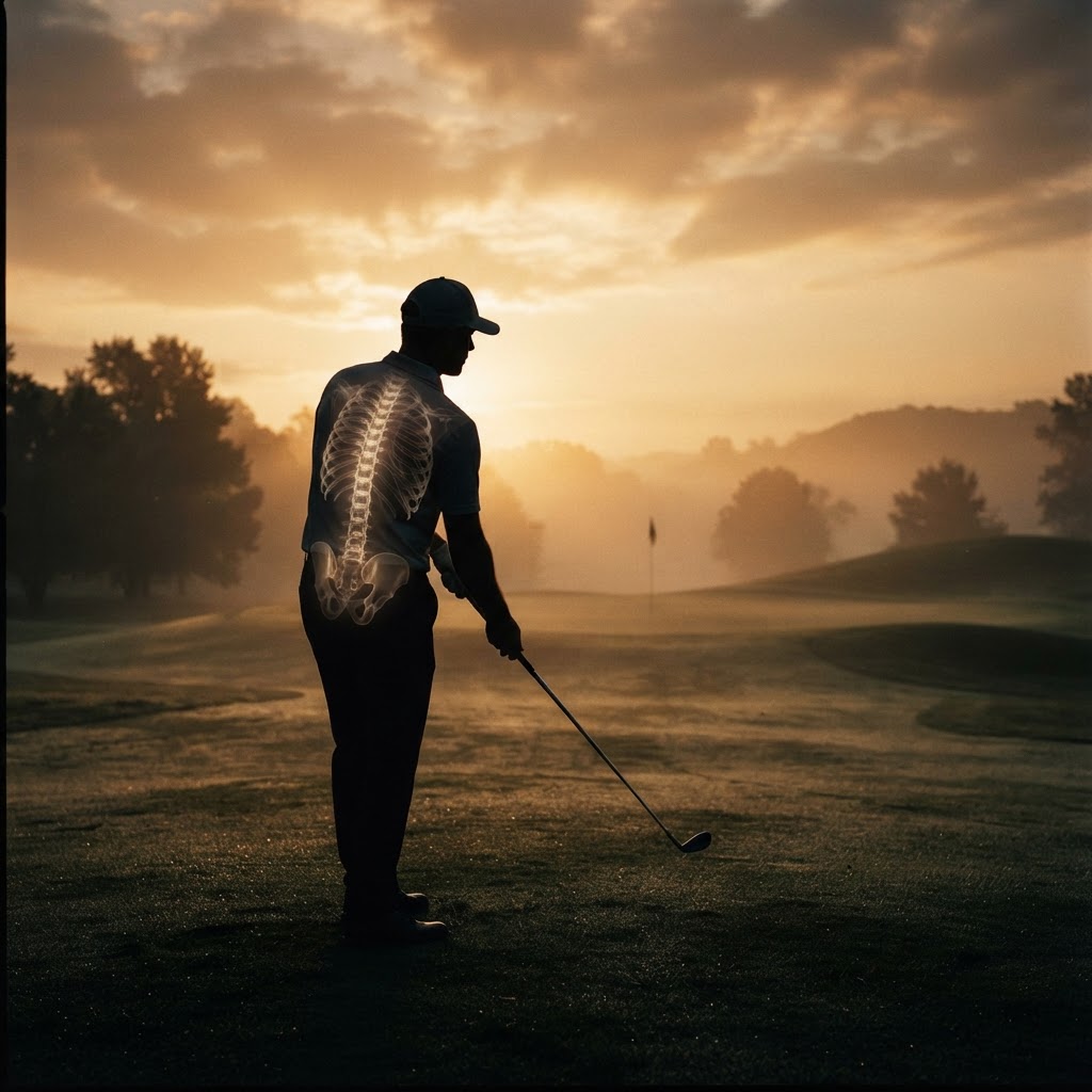 The Aligned Golfer