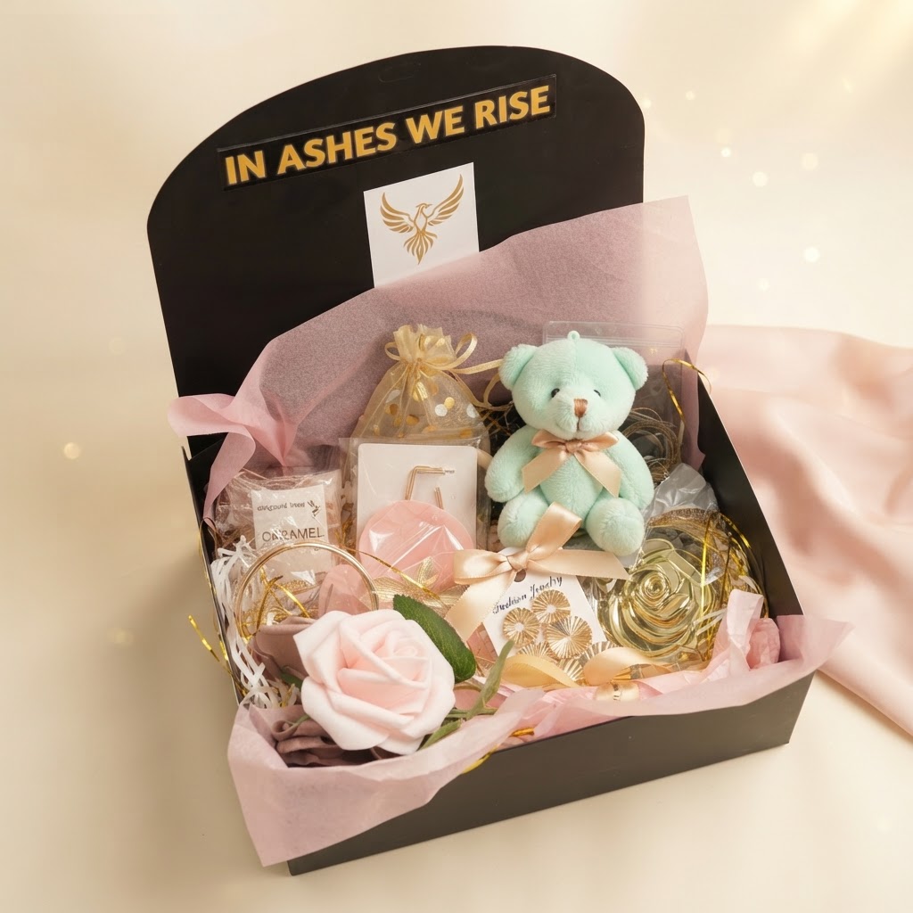 Shimmer Bloom Luxe Hamper