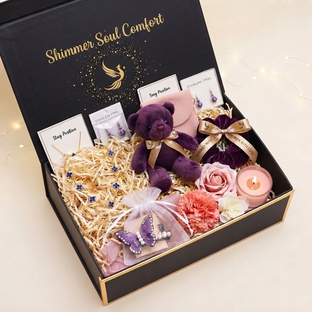 Shimmer Soul Comfort Box