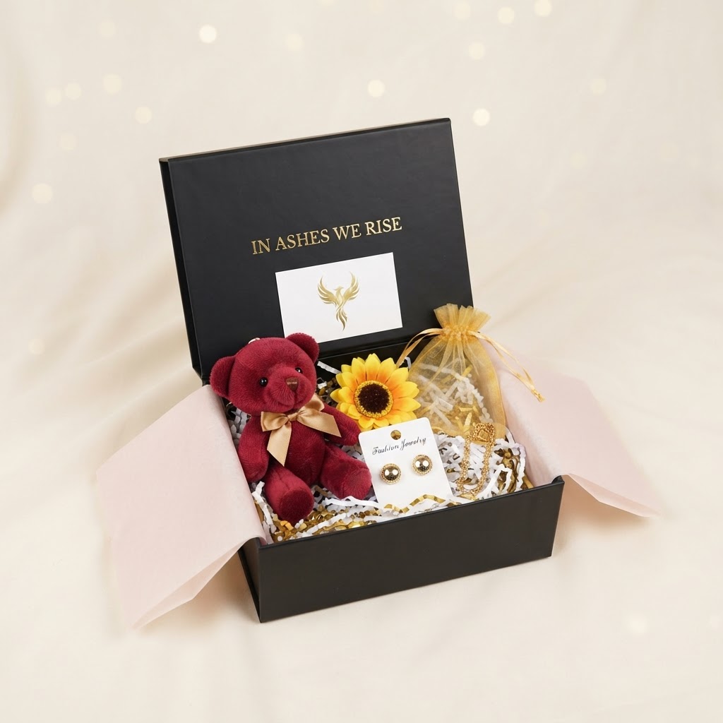 Shimmer Bloom Mini Hamper