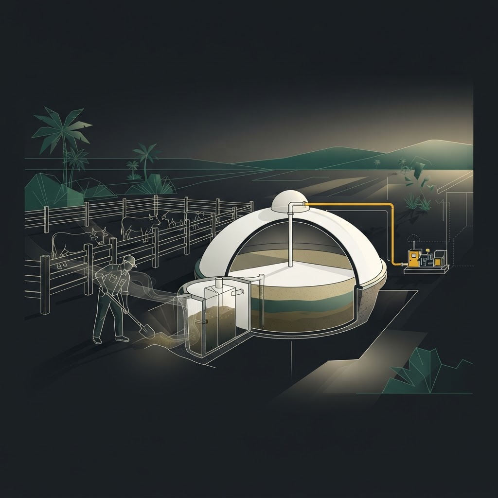 Biogas Production in Nigeria: Potential vs Real Plants