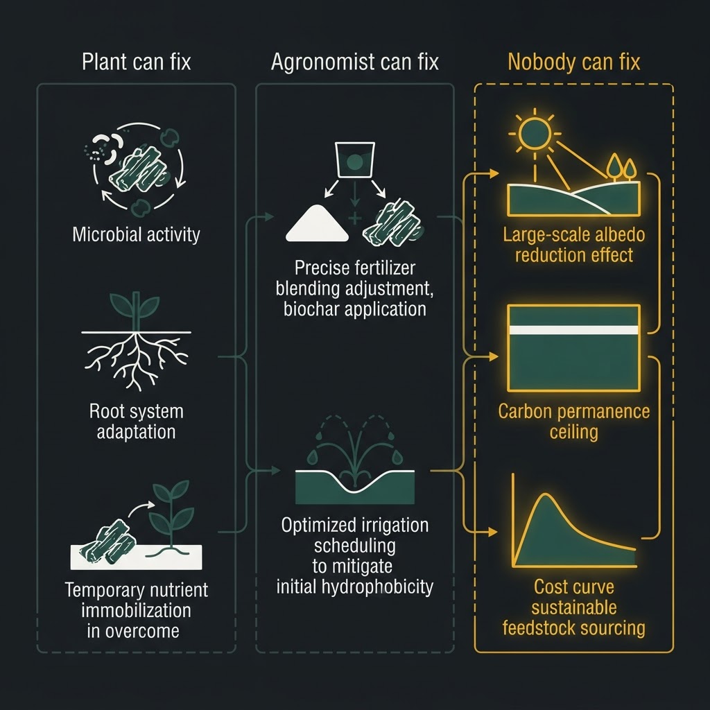 Biochar Disadvantages: 8 Real Limits and What Fixes Them