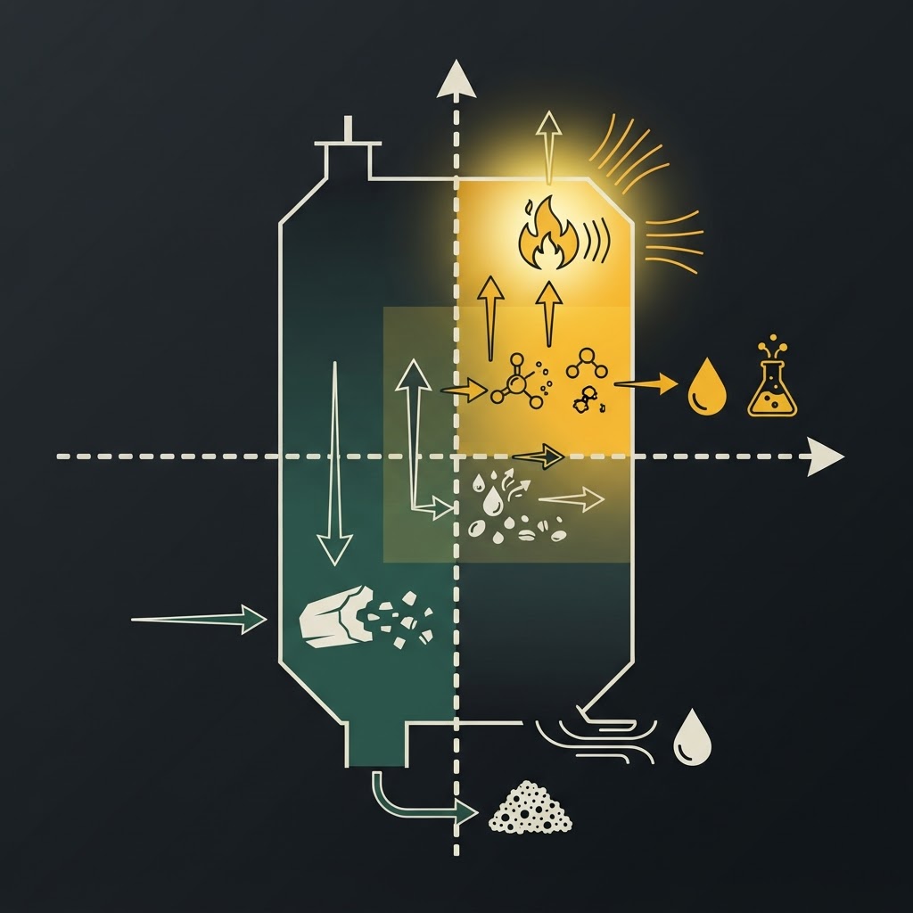 Pyrolysis vs Gasification: Pick the Route by Revenue