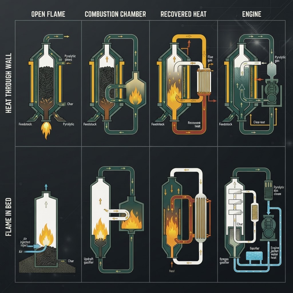 Biochar Reactor Guide: Kilns, Retorts and Continuous Units