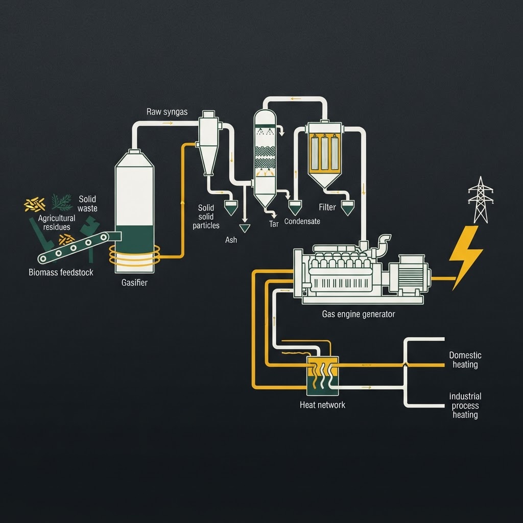 Can Syngas Be Used to Generate Electricity? Yes, If